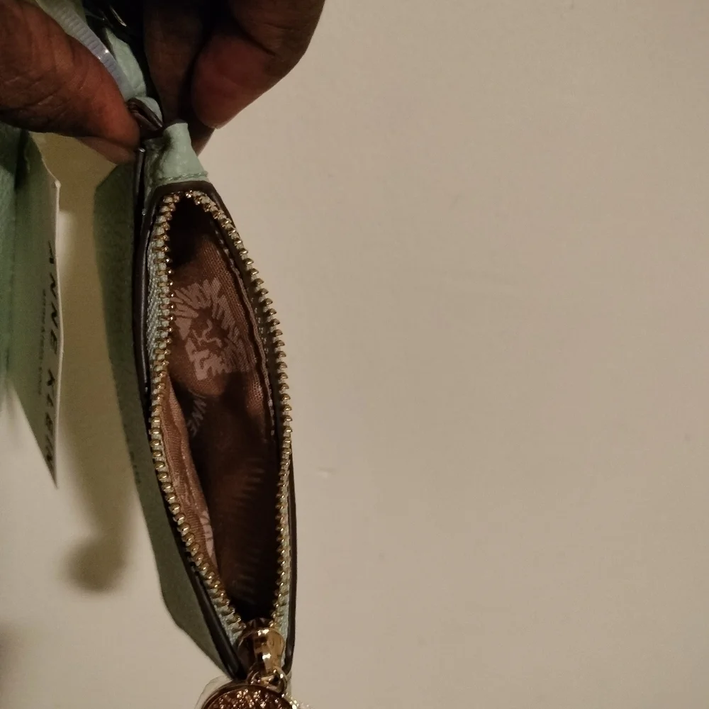 Anne Klein Logo Triple Compartment Crossbody with Card Case - Picture 7 of 15